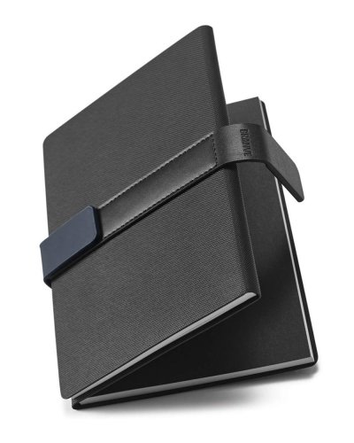 Notebook A5 con due diversi blocchi su ogni lato