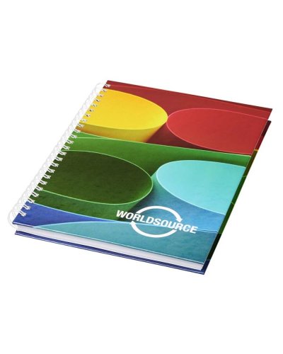 Notebook Wire-o formato A4 e copertina rigida