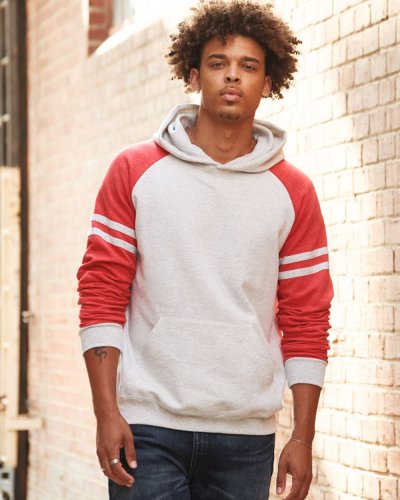 NuBlend Varsity Colour-Block Hooded Sweatshirt