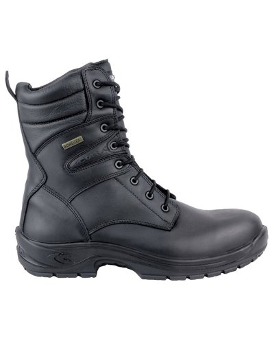 Oficial Botas de trabajo GORE-TEX, cuero repelente al agua