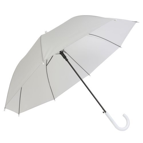 Ombrello automatico EVA 23" colorato manico curvo