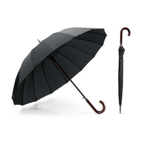 Hedi. regenschirm mit 16 stangen aus 190t-pongee mit automatischer Öff