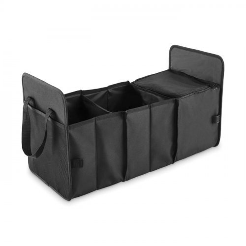 Organizador plegable para el auto