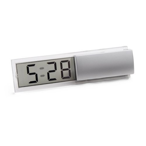 Orologio digitale da tavolo con calendario e pila inclusa –