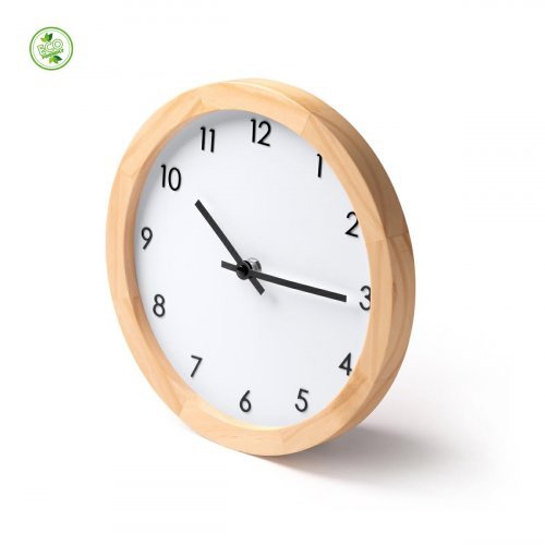 Orologio da parete in bamboo