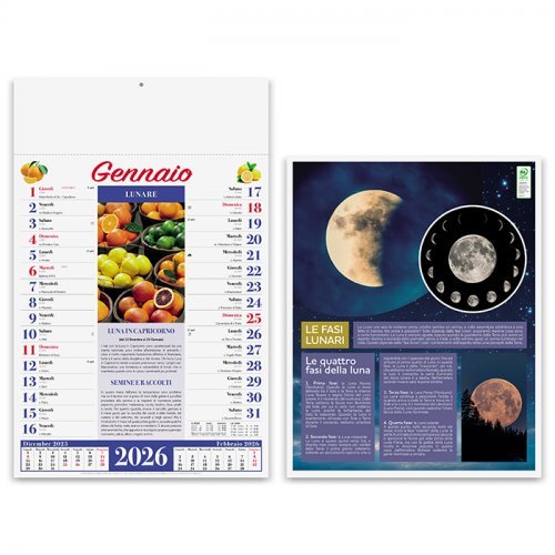 Calendario Orto e giardino