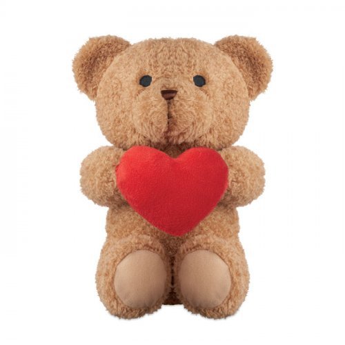Osito de peluche corazón 23cm