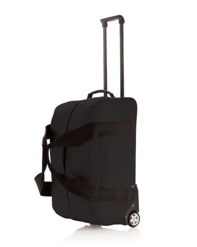 Valise à roulettes Basic 50L en polyester 300D avec des roues solides