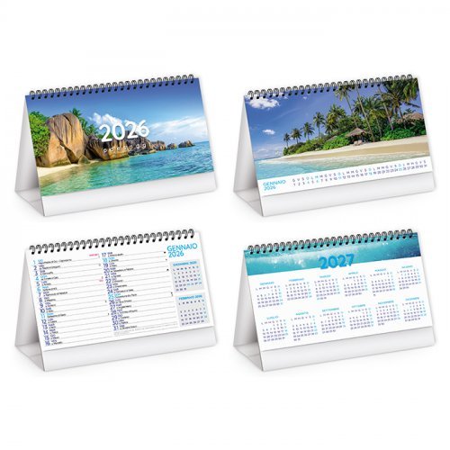 Calendario da tavolo Mete da sogno