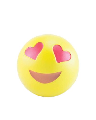 Pallina Antistress Emoji 3D Amore