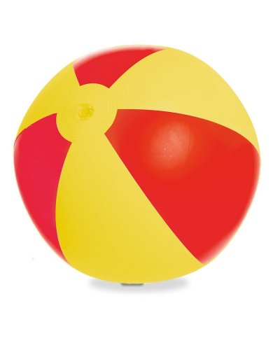 Pallone gonfiabile da spiaggia due colori