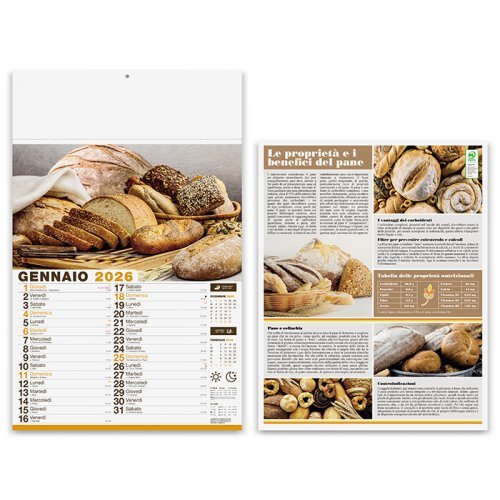 Calendario Pane e Pasta