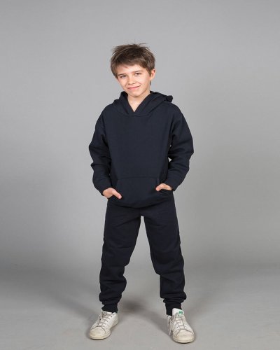 Pantalón de felpa Cuneo hecho en Italia