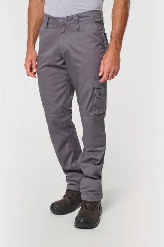 Pantalon de travail multipoches homme