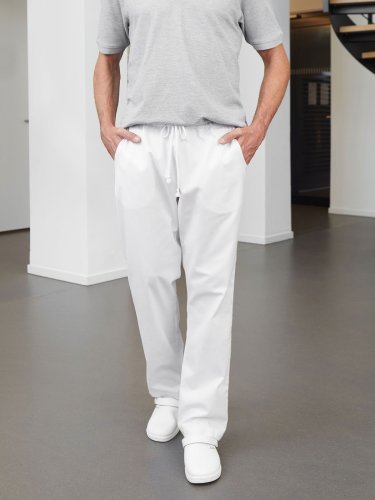 Pantalon élastique homme