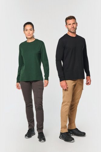 Pantalón stretch de algodón unisex