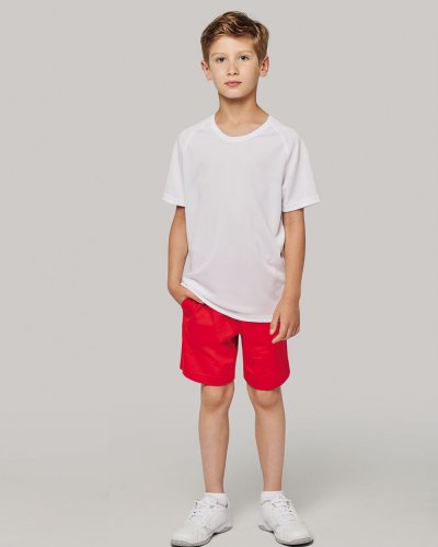 Pantaloncini bambino in jersey