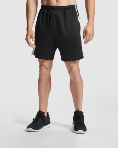 Pantaloncini Lazio multisport uomo, zip