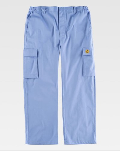 Pantalone antistatico multitasche