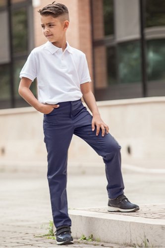 Pantalone bambino in cotone GP Italia
