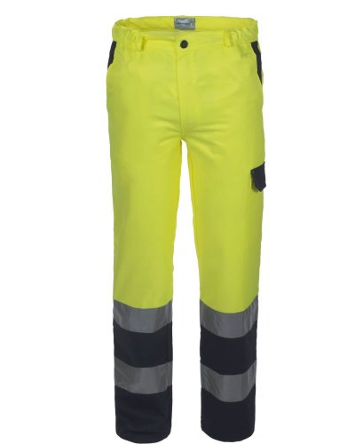 Pantalone bicolore alta visibilità Lucentex Classe 2
