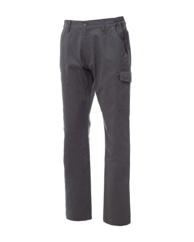 Pantalone con passanti ed elastico Power
