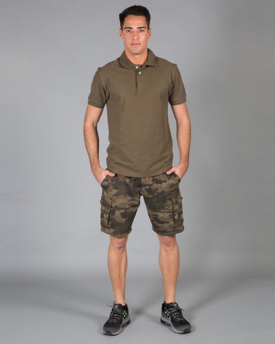 Pantalone corto in felpa leggera Cairo