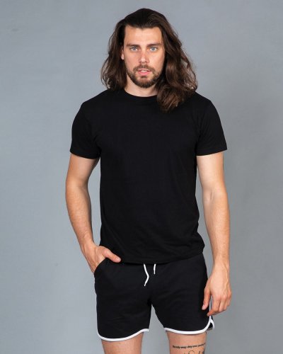 Pantalone corto in felpa leggera Creta man