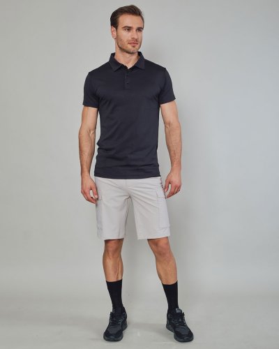 Pantalone corto multistasche elasticizzato Sestri