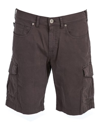 Pantalone corto multitasche elasticizzato