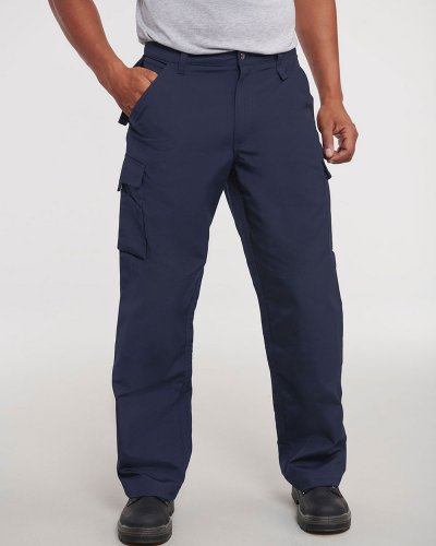 Pantalone da lavoro in tessuto super resistente