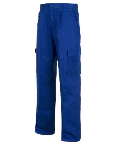 Pantalone da lavoro multitasche con elastico