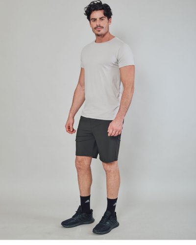 Pantalone elasticizzato Capri Shorts
