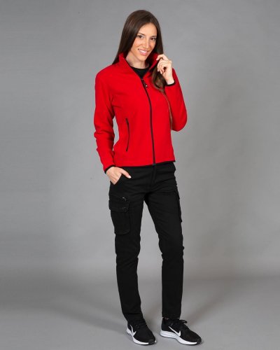 Pantalone France Lady multitasche elasticizzato