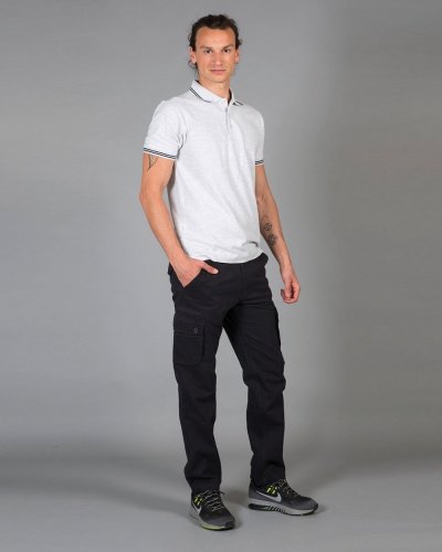 Pantalone Haiti multitasche 100% cotone