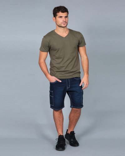 Pantalone jeans corto Dakota