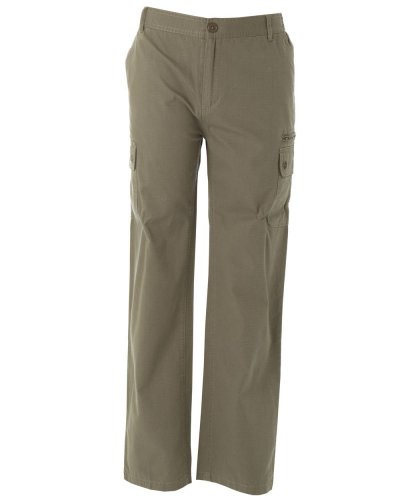 Pantalone multitasche 100% cotone ripstop