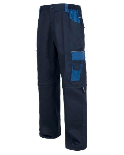 Pantalone multitasche con gambe staccabili