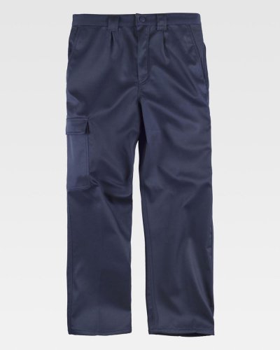 Pantalone multitasche con rinforzi