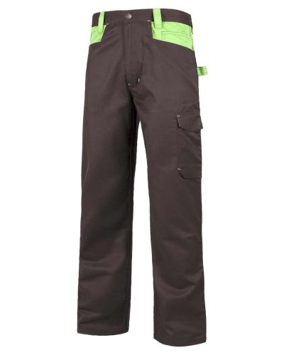 Pantalone multitasche con rinforzo sul retro