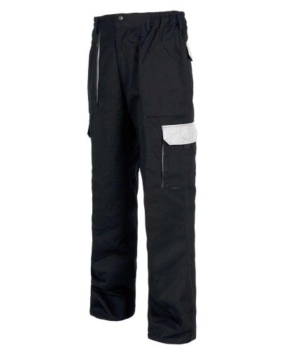 Pantalone multitasche rinforzato sul retro