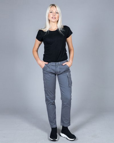 Pantalone multitasche Vigo Stretch Lady