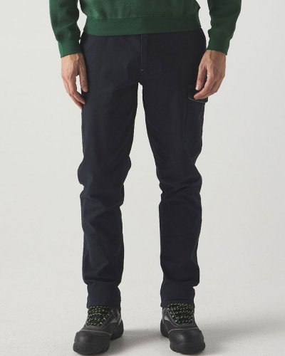 Pantalone pesante multitasche elasticizzato Hammer Black Spider
