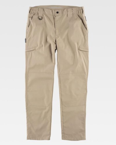Pantalone slim elasticizzato