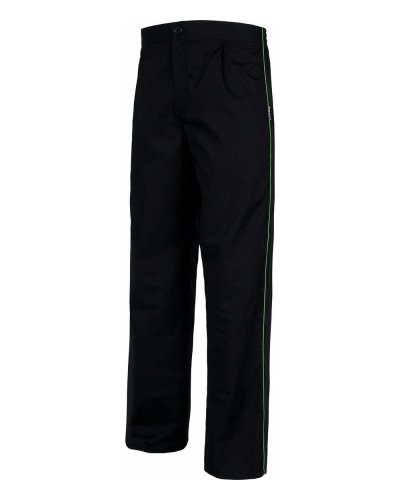 Pantalone unisex con strisce in contrasto