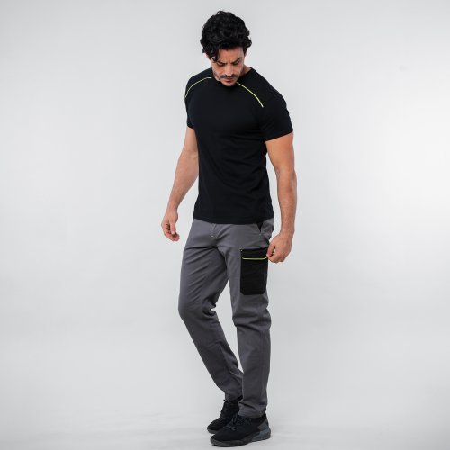 Pantalone zurigo bicolor