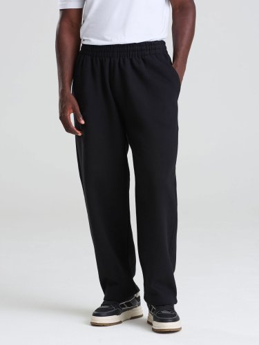 Pantalones Joggers de Peso Pesado con Diseño de Firma