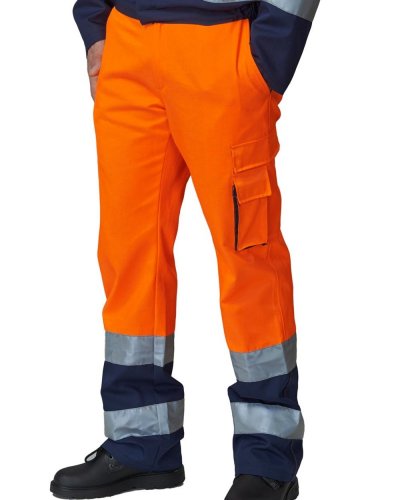 Pantaloni bicolore hi-teck Classe 2