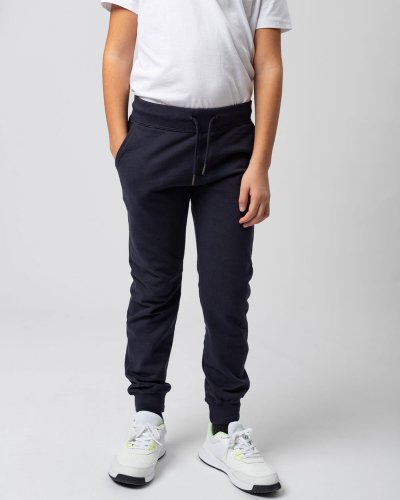 Pantaloni in felpa french terry Orion kids