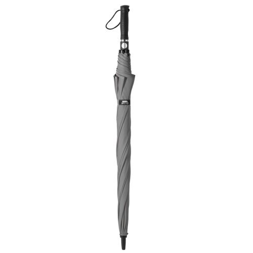 Sombrilla de golf de 27" en pongee rPET190T con borde reflectante